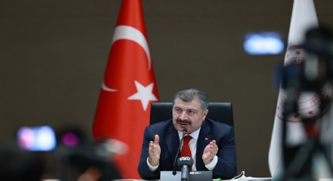 Koca: ‘50 milyon doz aşı gelecek'