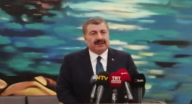 Koca: ‘İran sınırı kapatıldı'