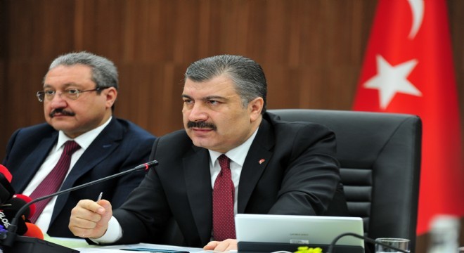 Koca'dan Erzurum şehir hastanesi açıklaması