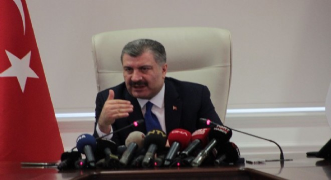 Koca'dan Koronavirüs açıklaması