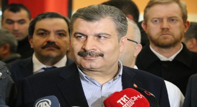 Koca'dan korona virüsü açıklaması