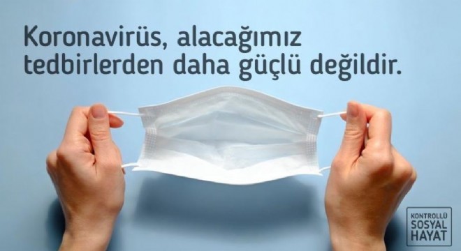 Koca'dan virüsle mücadelede dayanışma çağrısı