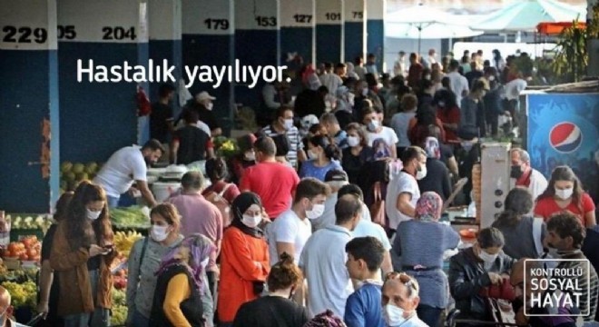 Koca'dan “hastalık yayılıyor” uyarısı