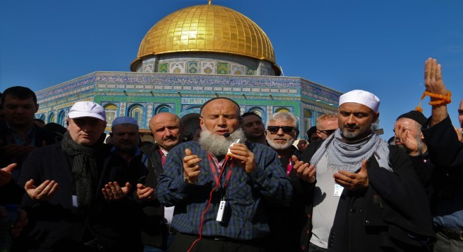 Kudüs'ten Mehmetçiğe Afrin duası