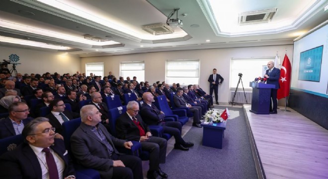 Kurtulmuş'tan Anadolu İrfanı vurgusu