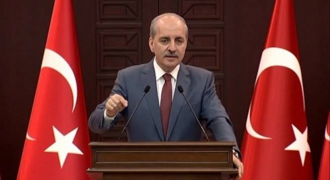 Kurtulmuş'tan Filistin Davası vurgusu