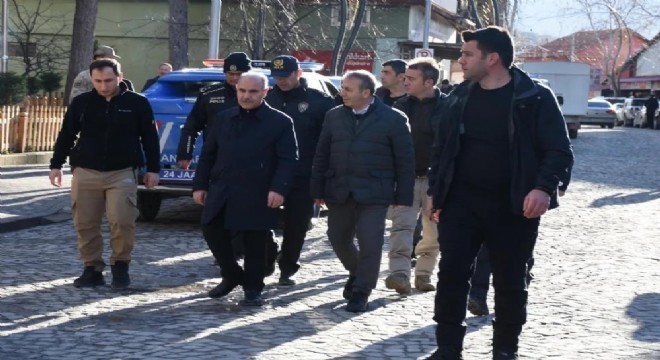 Kurt'tan Erzurum Emniyetine teşekkür