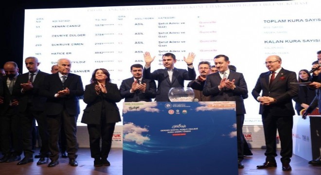 Kurum, Yeni Evim Kampanyası'nı değerlendirdi