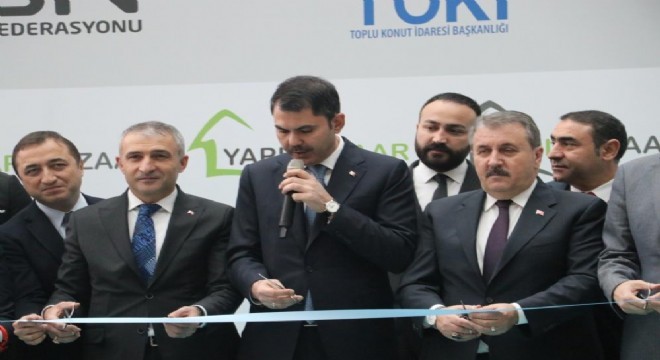 Kurum'dan Orta gelir konut projesi açıklaması