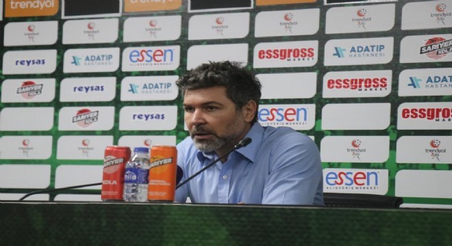 Kutlu: Ligin en iyi takımlarından birine karşı oynadık