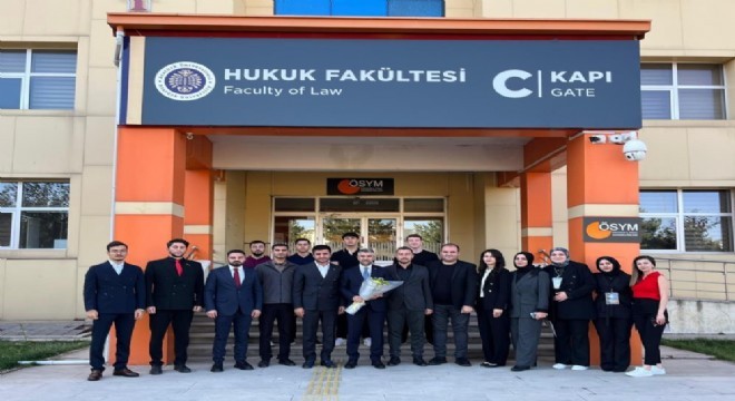 Küçükoğlu Hukuk Fakültesi öğrencileriyle buluştu