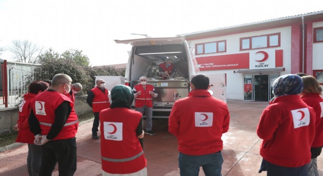 Kızılay'dan Erzurum yaklaşımı