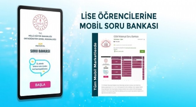 MEB'den liselilere yeni bir destek