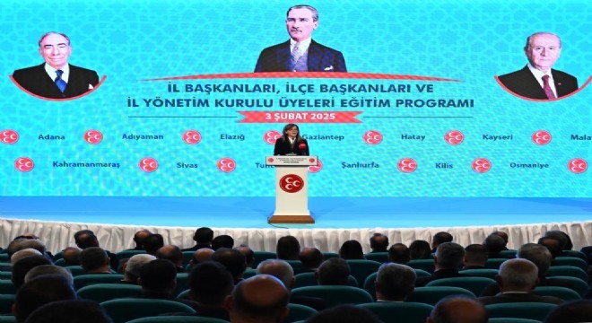 MHP'den parti teşkilatlarına eğitim