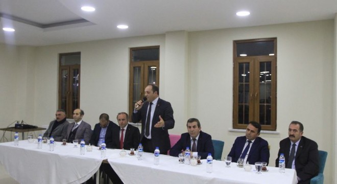 MHP'den Uzundere istişaresi