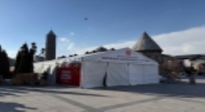 MHP'den ‘Bir sofra bin bereket' temalı iftar otağı