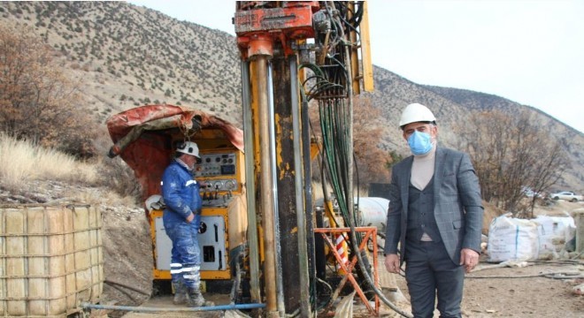 MTA Olur Kaban'a yoğunlaştı