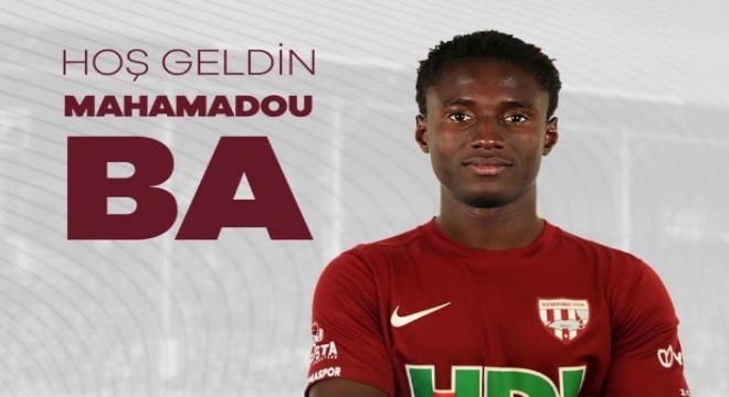 Mahamadou Ba, RH Bandırmaspor'da