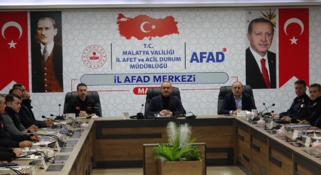 Malatya'da eğitime 1 gün ara verildi