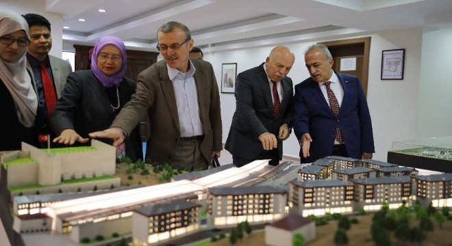 Malezya Üniversitesinden Erzurum'a kampüs açılımı
