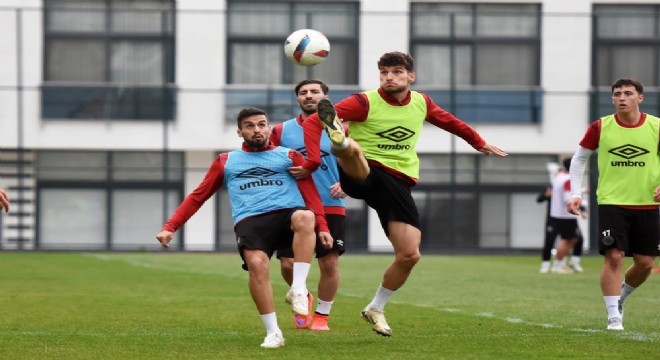 Manisa FK'da Erzurumspor mesaisi
