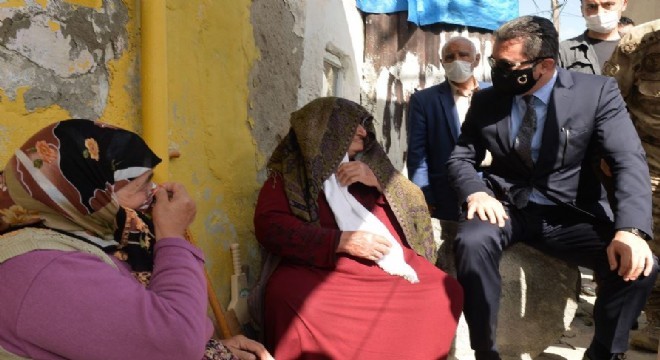 Memiş Çat'ta incelemelerde bulundu