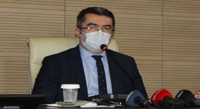 Memiş: “Erzurum'da 2 hastamızı kaybettik”