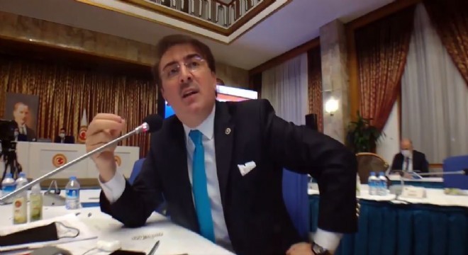 Milletvekili Aydemir DAP'ı TBMM gündemine taşıdı