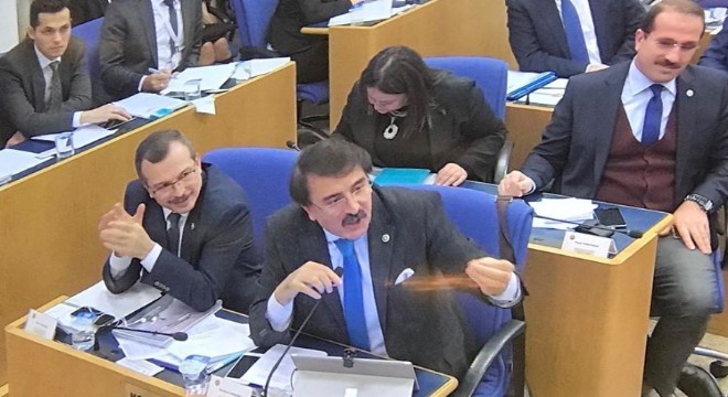 Milletvekili Aydemir: 'Toprak aziz, tohum mübarek'