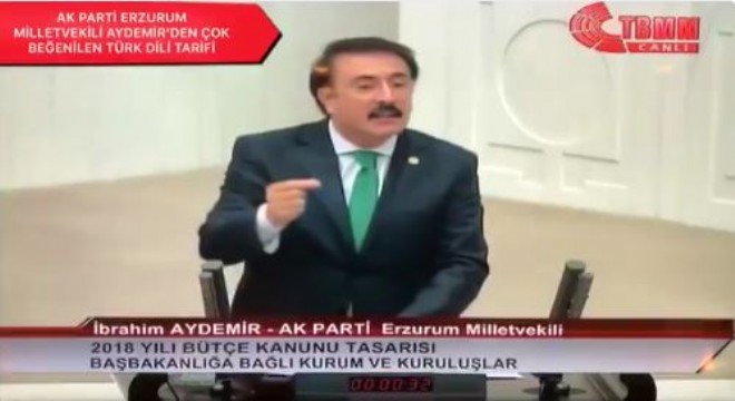 Milletvekili Aydemir: ‘Kudüs'ten vazgeçmeyiz'