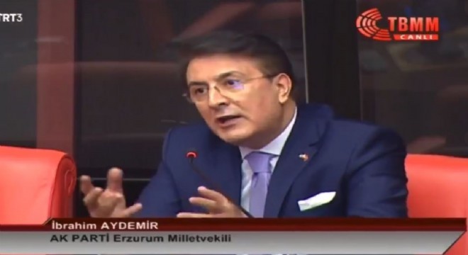 Milletvekili Aydemir: ‘Siyaset meslek değildir'