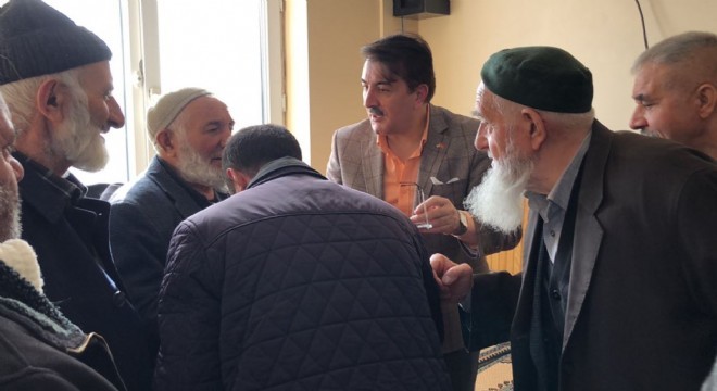 Milletvekili Aydemir'den İman Terbiyesi vurgusu