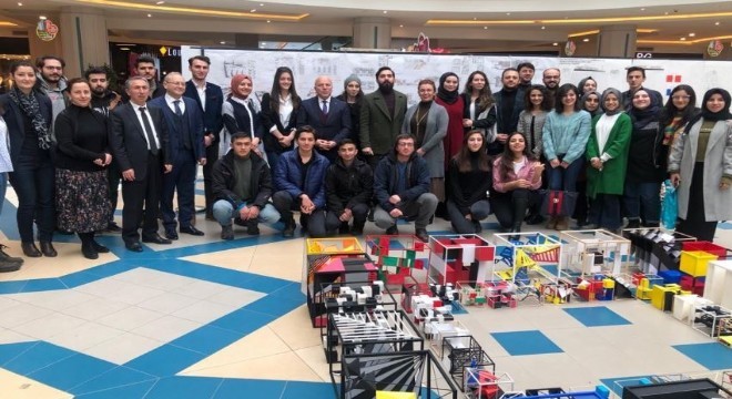 Mimarlık ve Tasarım Fakültesi'nden Proje sergisi