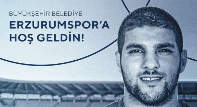 Mustafa El Kebir Erzurumspor'da