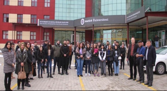 MÜSİAD ve Oltu ESO'dan öğrencilerle istişare