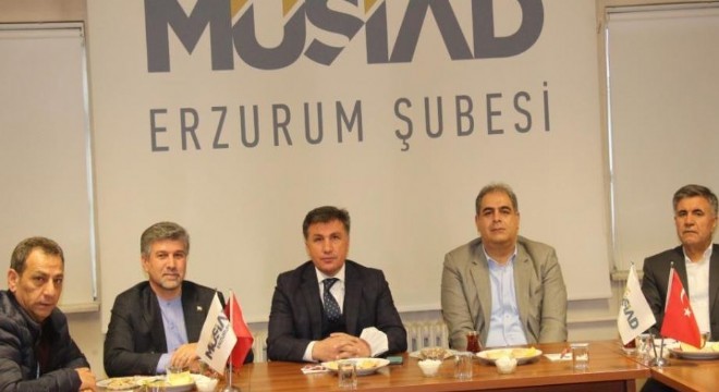 MÜSİAD'da İran'la ticaret gündemi