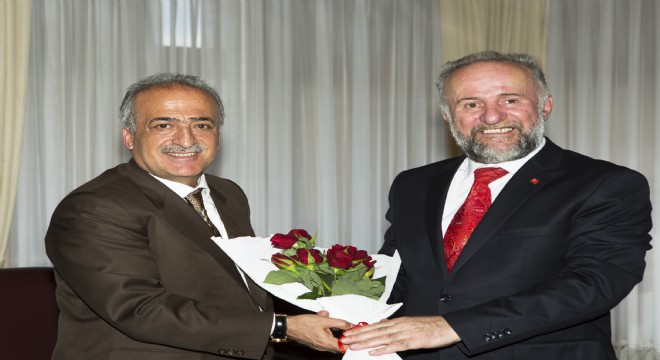 Müftü Sula'dan, Rektör Çomaklı'ya 'Kutlu Doğum' Ziyareti