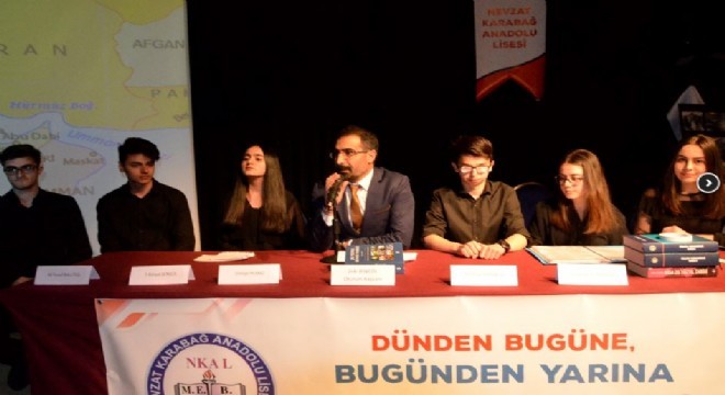 Nevzat Karabağ AL'de Kıbrıs öğrenci sempozyumu