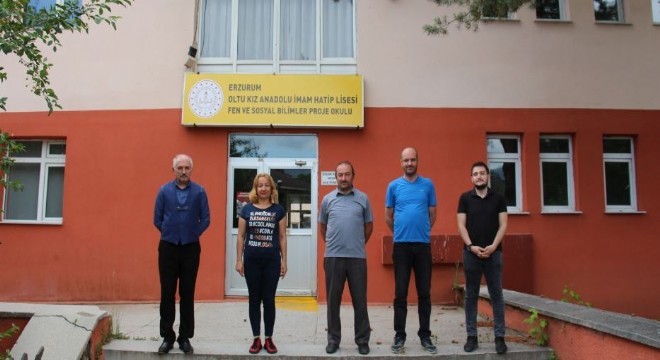 Oltu Kız Anadolu İHL ‘Proje Okulu' oldu