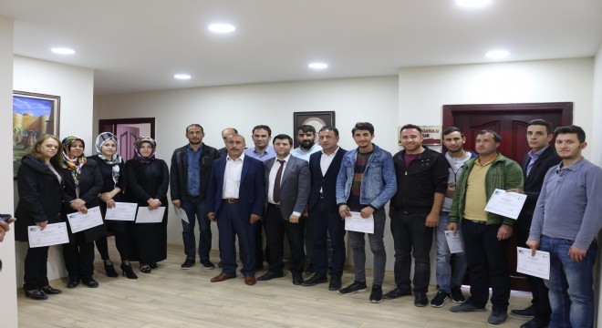 Oltu TSO'dan girişimciliğe destek