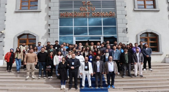 Oltu'da 'Acile İlk Adım' sempozyumu düzenlendi