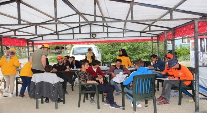 Oltu'da GSF tanıtımı