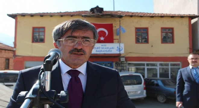 Oltu'da Muhtarlar Günü kutlandı