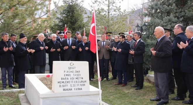 Oltu'da Çanakkale Şehitlerine vefa