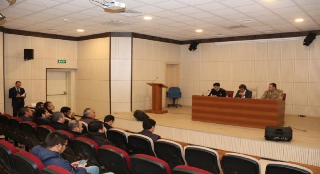 Oltu'da Öğrenci Güvenliği toplantısı yapıldı