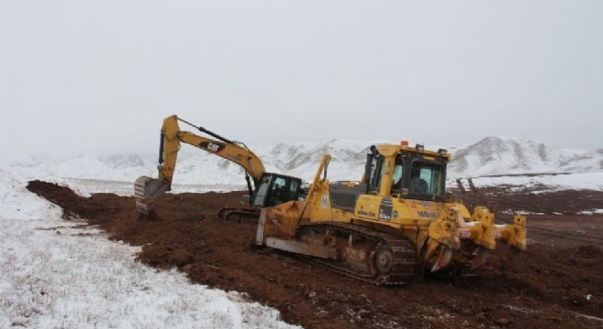 Oltu'dan Büyükşehir'e gölet teşekkürü