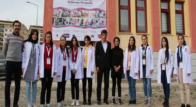 Oltu'dan Çekya'ya eğitim köprüsü