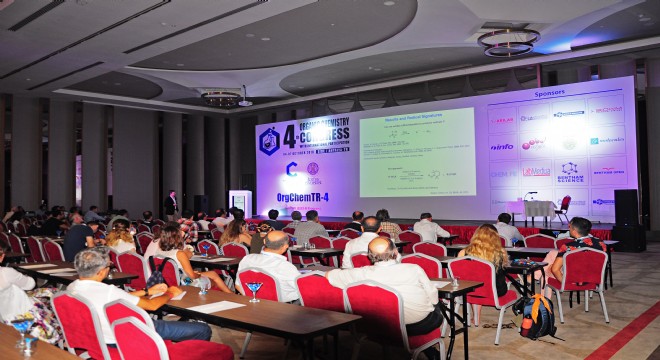 Organik Kimya Kongresinin 4.'sünü Atatürk Üniversitesi Düzenledi