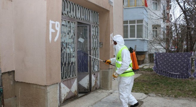 Orhan: 'Tüm çalışanlarımızla koronaya odaklandık'