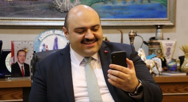 Orhan'dan Covid 19 hastalarına moral telefonu